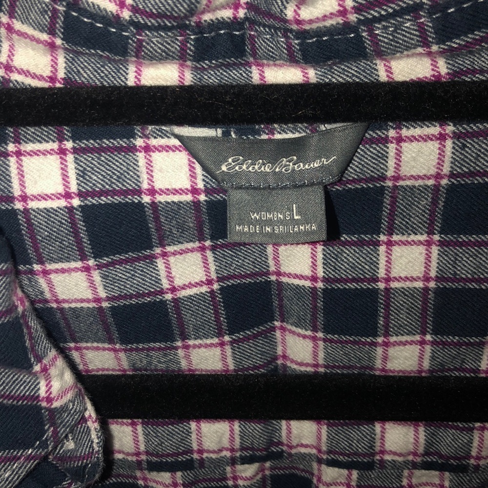 Plaid button down - Picture 4 of 4